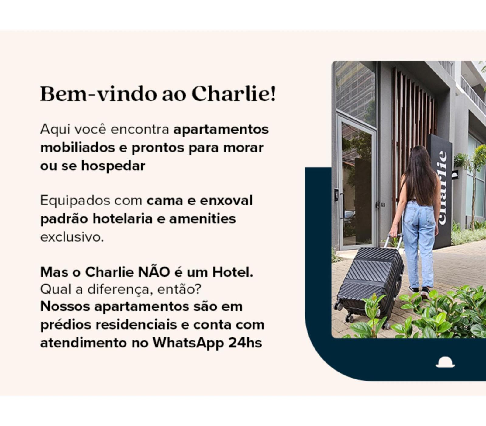 Smart Charlie Consolacao Sao Paulo Exterior photo